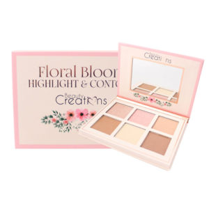 FLORAL BLOOM HIGHLIGHTER AND CONTOUR PALETTE | BEAUTY CREATIONS