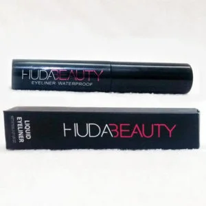 HUDA BEAUTY LIQUID EYELINER BLACK HUDA BEAUTY LIQUID EYELINER BLACK