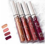 KYLIE 4 IN 1 HOLIDAY EDITION LIP GLOSS SET 8