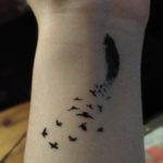 FEATHER TATTOOS 6