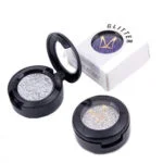 MISS ROSE SILVER SINGLE EYESHADOW GLITTER 5