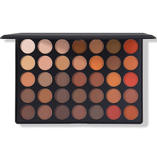 35OS 35 COLOR SHIMMER NATURE GLOW EYESHADOW PALETTE | MORPHE 4