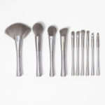 SMOKE ‘N MIRRORS 10 PIECE METALIZED BRUSH SET WITH BAG BY BH COSMETICS 9