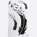 FEATHER TATTOOS 7