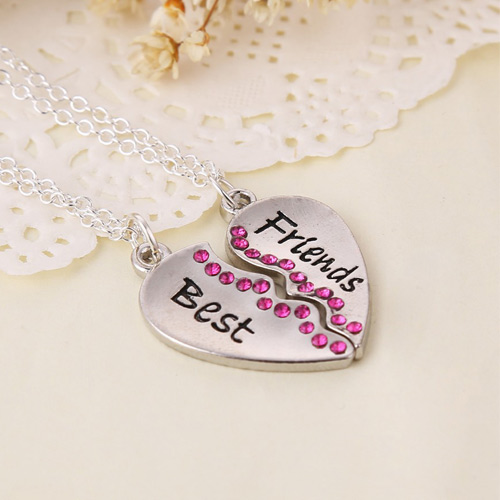 Hot-Heart-Broken-Style-2-Piece-Necklace-Best-Friends-Foreve1r-500-500x500