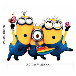 DESPICABLE ME WALL STICKERS