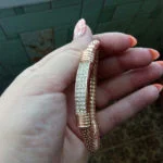 PEARL FLOWER CHAIN BRACELET 7
