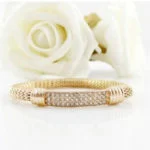 PEARL FLOWER CHAIN BRACELET 6