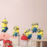 DESPICABLE ME WALL STICKERS 8