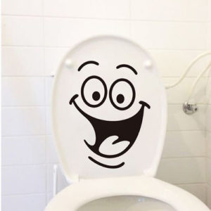 BIG MOUTH TOILET STICKERS