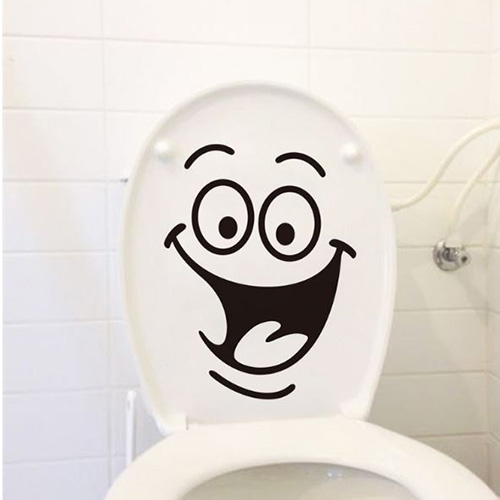 BIG MOUTH TOILET STICKERS 3