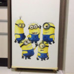 DESPICABLE ME WALL STICKERS 6
