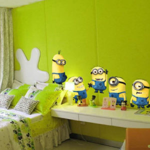 DESPICABLE ME WALL STICKERS