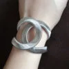 PEARL FLOWER CHAIN BRACELET