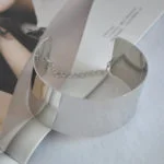 BRONZE GOLD PLATED CUFF BRACELET FOR WOMEN 7