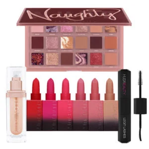 huda naughty highlighter power bullet mascara