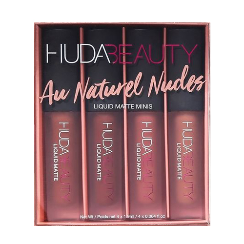 Huda Beauty Minis All Natural Nudes 3
