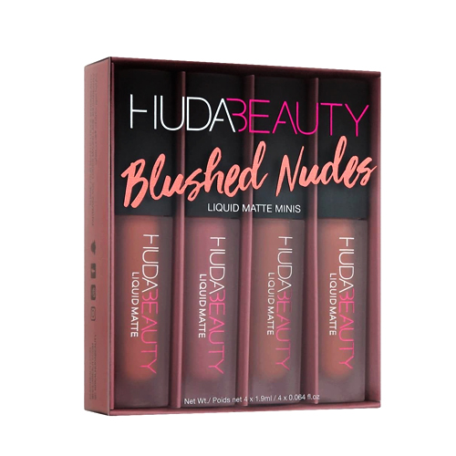 Huda Beauty Minis Blushed Nudes 3