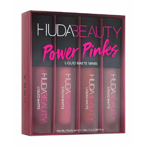 Huda Beauty Minis Power Pinks 3