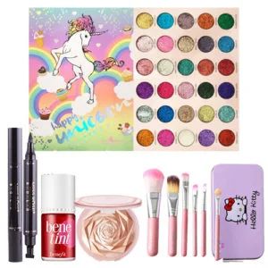 Unicorn glitter huda...