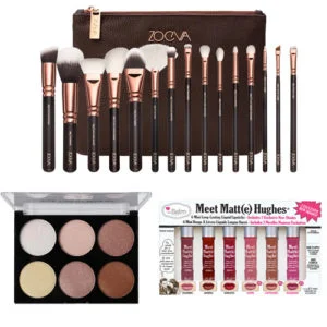 Zoeva brushes meet matt(e)...
