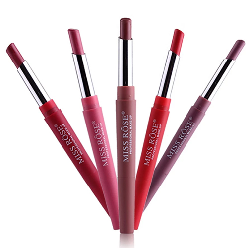 MISS ROSE 2-in-1 Lipstick Pen Lip Liner 3