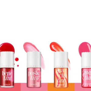 lip tints by Benefit