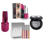 DEAL 128 kylie holiday miss rose pressed glitter huda beauty eyeliner nail paint 5