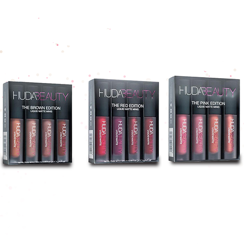 DEAL 160 huda beauty mini lipgloss set 3