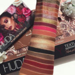 huda-remastered-eyeshadow-palette-cover-fx-highlighter-tarte-concealer-anastasia-pink-brushes 7