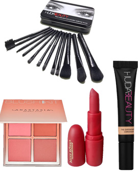 Dl176-blushon-concealer-brushes-lipstick 3