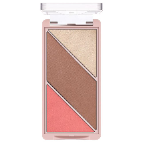 3 IN 1 MAKEUP BLUSHER HIGHLIGHTER CONTOUR | O.TWO.O 3