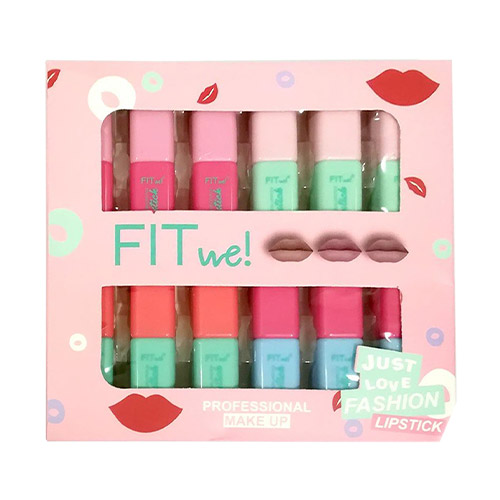 12 pc Lipsticks pack | Fit Me 3