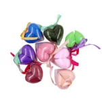Heart shape 2 pc beauty blender pack 5