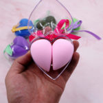 Heart shape 2 pc beauty blender pack 7