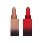 Huda remastered foundation  highlighter concealer diamond lip lipstick 8
