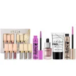 Stila Essence mascara LA girl primer illuminator 5