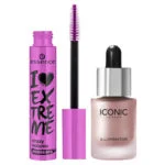 Stila Essence mascara LA girl primer illuminator 7