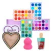 Heng fang Eyeshadow and 6 mini lipstick pack 2