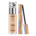 Loreal foundation NYX Palette Mascara highlighter 10