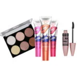 Miss rose highlighter mascara Lipstick 5