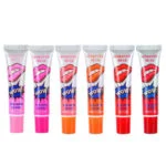 6 Colors Peel Off Lipstick | Romantic Bear 5