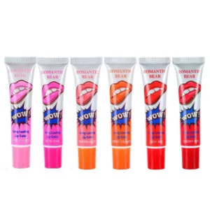 6 Colors Peel Off Lipstick | Romantic Bear