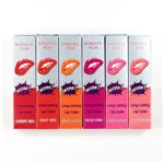6 Colors Peel Off Lipstick | Romantic Bear 8