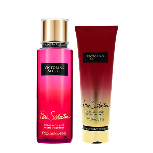 Victoria’s Secret Pure Seduction Fragrance Mist and lotion 4