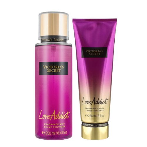 Victoria’s Secret Love Addict Fragrance Mist and lotion 4
