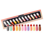 Juliapop 12 Color Matte Mini Lipsticks Set 5