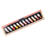 Juliapop 12 Color Matte Mini Lipsticks Set 6