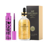 Mac foundation powder mascara blush 24k goldzan 8