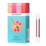 20Pcs Tattoo Lipstick Cotton Swab 5